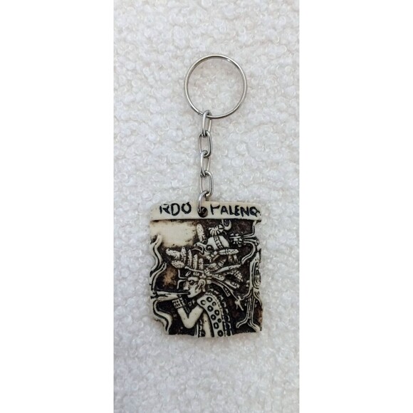 Cool Aztec Warrior Keychain/Keyfob - Picture 4 of 6